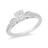 Thumbnail Image 0 of Enchanted Disney Fine Jewellery Jasmine 0.20ct Diamond Ring