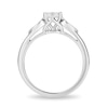 Thumbnail Image 2 of Enchanted Disney Fine Jewellery Jasmine 0.20ct Diamond Ring