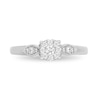 Thumbnail Image 3 of Enchanted Disney Fine Jewellery Jasmine 0.20ct Diamond Ring