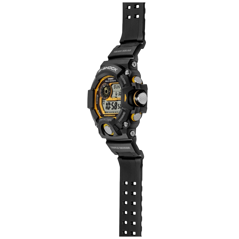 G-Shock GW-9400Y-1ER Men's Master Of G Rangeman Black Resin Strap Watch