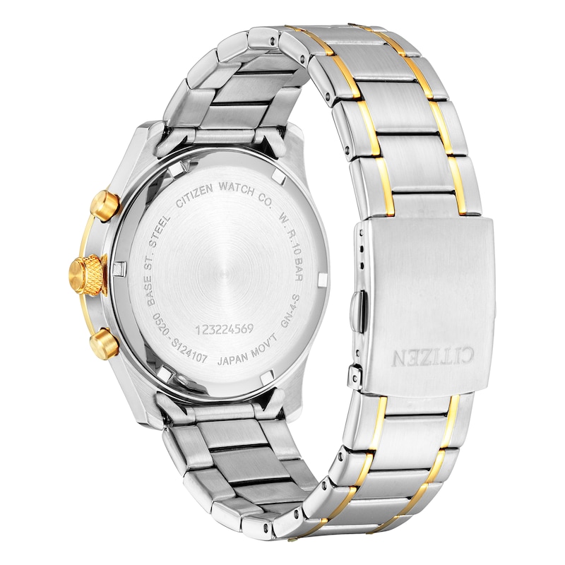 Citizen Chronograph Men's Two Tone Bracelet Watch