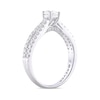 Thumbnail Image 1 of The Forever Diamond Platinum 0.75ct Total Ring