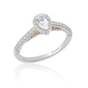 Thumbnail Image 0 of Enchanted Disney Fine Jewellery 0.50ct Diamond Merida Ring
