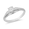 Thumbnail Image 0 of Enchanted Disney Fine Jewellery 0.20ct Diamond Aurora Ring