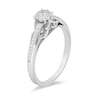 Thumbnail Image 1 of Enchanted Disney Fine Jewellery 0.20ct Diamond Aurora Ring