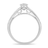 Thumbnail Image 2 of Enchanted Disney Fine Jewellery 0.20ct Diamond Aurora Ring