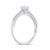 Thumbnail Image 1 of The Forever Diamond 18ct White Gold Solitaire 0.40ct Total Ring