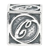 Thumbnail Image 0 of Charmed Memories Sterling Silver C Initial Bead