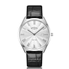 Thumbnail Image 0 of Rotary  Ultra Slim Men's Black Leather Strap Watch
