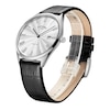Thumbnail Image 1 of Rotary  Ultra Slim Men's Black Leather Strap Watch