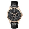 Thumbnail Image 0 of Rotary Men's Multi Chronograph Black Leather Strap Watch