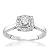 Thumbnail Image 0 of The Forever Diamond 18ct White Gold 0.50ct Total Ring