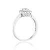 Thumbnail Image 1 of The Forever Diamond 18ct White Gold 0.50ct Total Ring