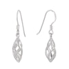 Thumbnail Image 0 of Silver Cubic Zirconia Cage Drop Earrings