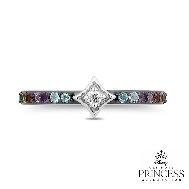 Enchanted Disney Fine Jewellery Diamond Multi-Stone Ring