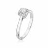 Thumbnail Image 1 of The Forever Diamond 18ct White Gold Princess Halo 0.25ct Ring