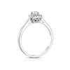 Thumbnail Image 2 of The Forever Diamond 18ct White Gold Princess Halo 0.25ct Ring