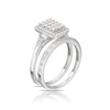 Thumbnail Image 0 of Perfect Fit 9ct White Gold 0.40ct Total Diamond Bridal Set