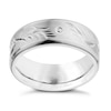Thumbnail Image 0 of Titanium Men's Patterned Ring