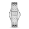 Thumbnail Image 2 of Armani Exchange Ladies' Quilted Dial Stainless Steel Bracelet Watch