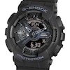 Thumbnail Image 3 of G-Shock GA-110-1BER Men's Black Resin Strap Watch