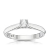 Thumbnail Image 0 of The Forever Diamond Platinum 0.25ct Solitaire Ring