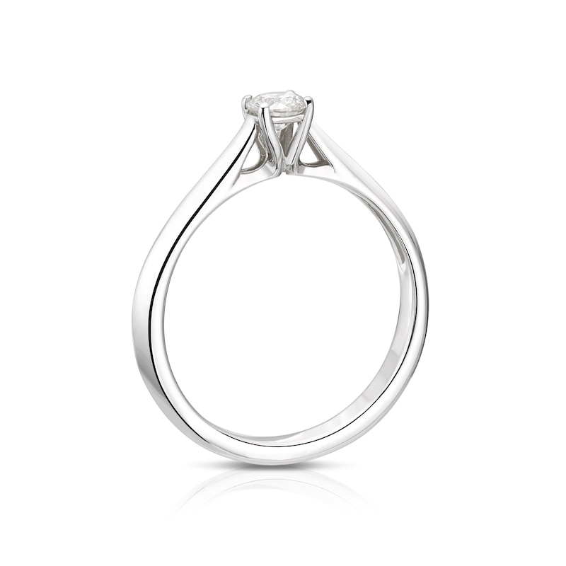 The Forever Diamond Platinum 0.25ct Solitaire Ring