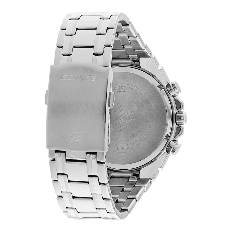 Casio Edifice EFR-539D-1A2VUE Men's Blue Dial Stainless Steel Bracelet Watch