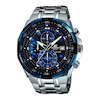 Thumbnail Image 4 of Casio Edifice EFR-539D-1A2VUE Men's Blue Dial Stainless Steel Bracelet Watch