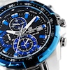 Thumbnail Image 5 of Casio Edifice EFR-539D-1A2VUE Men's Blue Dial Stainless Steel Bracelet Watch