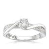 Thumbnail Image 0 of The Forever Diamond 18ct White Gold 0.33ct Ring
