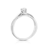 Thumbnail Image 2 of The Forever Diamond 18ct White Gold 0.33ct Ring