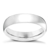 Thumbnail Image 0 of Platinum 5mm Super Heavy Court Ring