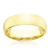 Thumbnail Image 0 of 18ct Yellow Gold 6mm Super Heavy Court Ring