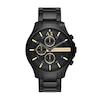 Thumbnail Image 0 of Armani Exchange Men's Black Ion Plated Chronograph Watch