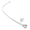 Thumbnail Image 2 of Hot Diamonds Exclusive Silver & Diamond Heart Earring & Pendant Set