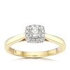 Thumbnail Image 0 of The Forever Diamond 18ct Gold 0.25ct Diamond Ring