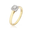 Thumbnail Image 1 of The Forever Diamond 18ct Gold 0.25ct Diamond Ring