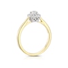 Thumbnail Image 2 of The Forever Diamond 18ct Gold 0.25ct Diamond Ring