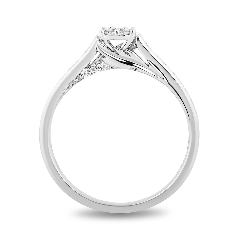Enchanted Disney Fine Jewellery 0.25ct Diamond Pocahontas Ring
