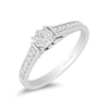 Thumbnail Image 2 of Enchanted Disney Fine Jewellery 0.25ct Diamond Pocahontas Ring