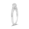 Thumbnail Image 3 of Enchanted Disney Fine Jewellery 0.50ct Diamond Jasmine Ring