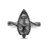 Thumbnail Image 0 of Enchanted Disney Fine Jewellery Diamond Maleficent Ring