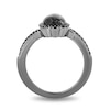 Thumbnail Image 1 of Enchanted Disney Fine Jewellery Diamond Maleficent Ring