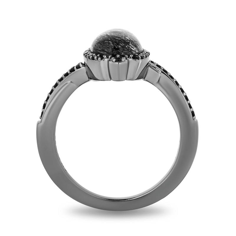 Enchanted Disney Fine Jewellery Diamond Maleficent Ring