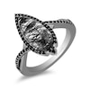 Thumbnail Image 2 of Enchanted Disney Fine Jewellery Diamond Maleficent Ring