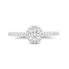 Thumbnail Image 0 of Enchanted Disney Fine Jewellery Diamond Majestic Princess Halo Ring
