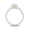 Thumbnail Image 1 of Enchanted Disney Fine Jewellery Diamond Majestic Princess Halo Ring
