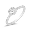 Thumbnail Image 2 of Enchanted Disney Fine Jewellery Diamond Majestic Princess Halo Ring