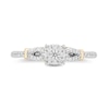 Thumbnail Image 0 of Enchanted Disney Fine Jewellery 0.20ct Diamond Tiana Ring